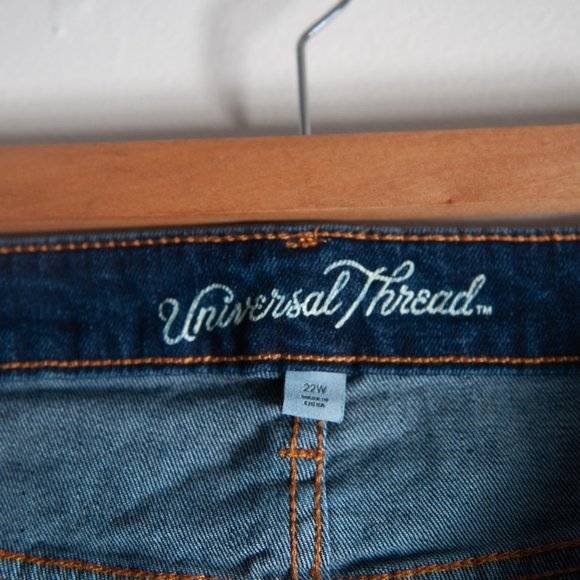 UNIVERSAL THREAD | DENIM MINI SKIRT - Picture 3 of 3
